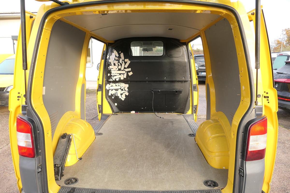 Gebraucht Volkswagen T5 Transporter 2.0 TDI PARKTRONIK EURO-5 2xSCHIEBETÜR CoC