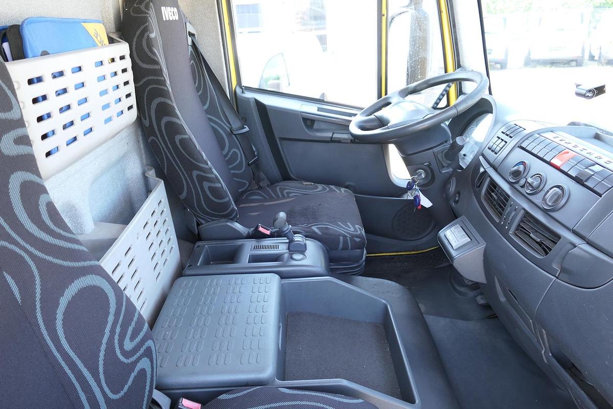 Gebraucht Iveco EuroCargo ML 75 E 16 P LBW LUFT AUTOMATIK