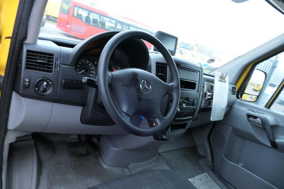 Gebraucht Mercedes-Benz SPRINTER 310 CDI MAXI EURO-5 KOFFER DURCHGANG REGALE KAMERA SERVICE
