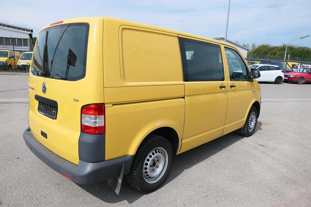 Gebraucht Volkswagen T5 Transporter 2.0 TDI PARKTRONIK EURO-5 2xSCHIEBETÜR CoC