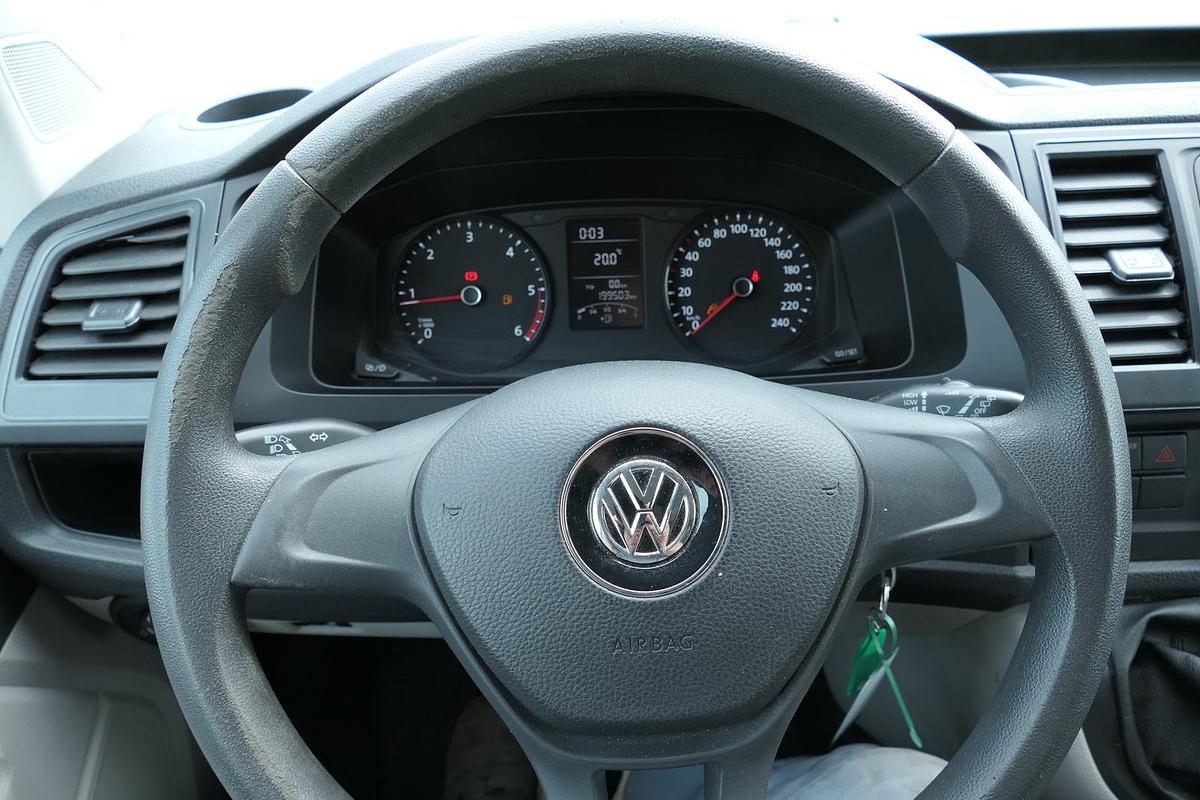 Gebraucht Volkswagen T6 Transporter 2.0 TDI lang 4Motion KLIMA AHK Werkstatteinbauten COC