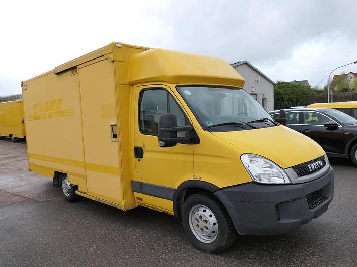 Gebraucht Iveco Daily 35 S11 C30C AUTOMATIK KAMERA MAXI Regale