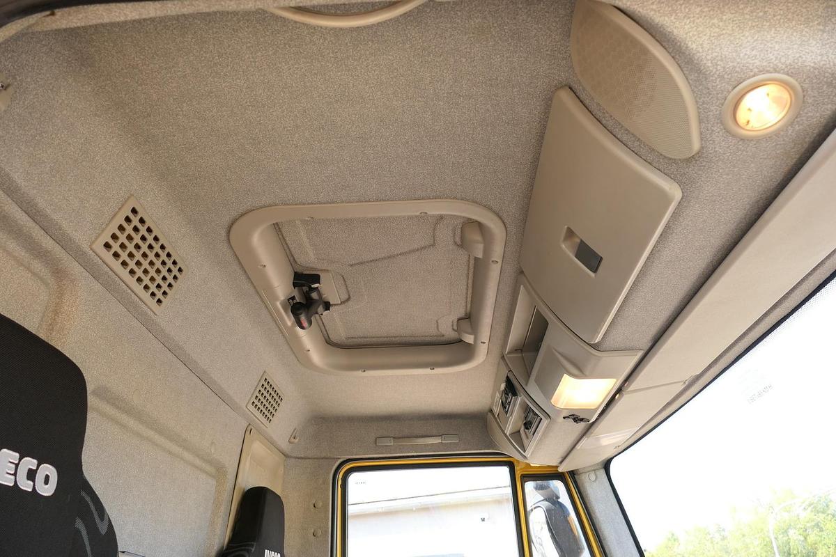 Gebraucht Iveco EuroCargo ML 75 E 16 P LBW LUFT AUTOMATIK EURO-5