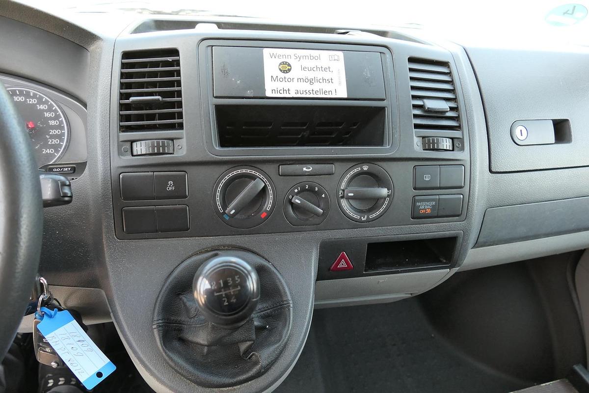 Gebraucht Volkswagen T5 Transporter 2.0 TDI PARKTRONIK EURO-5 2xSCHIEBETÜR CoC