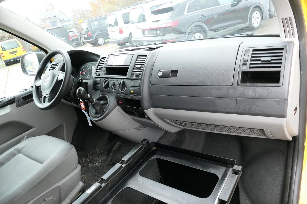 Gebraucht Volkswagen T5 Transporter 2.0 TDI EURO-5 CoC PARKTRONIK