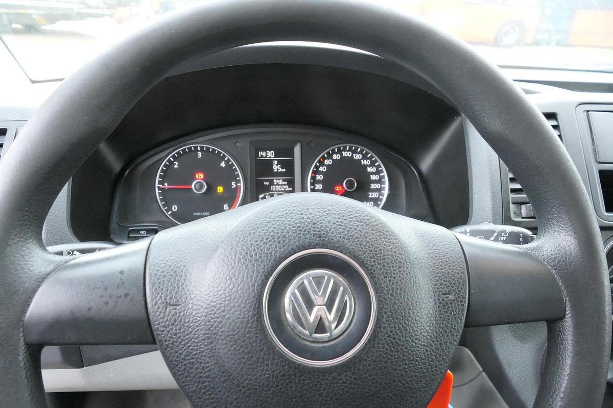 Gebraucht Volkswagen T5 Transporter 2.0 TDI PARKTRONIK EURO-5 2xSCHIEBETÜR CoC