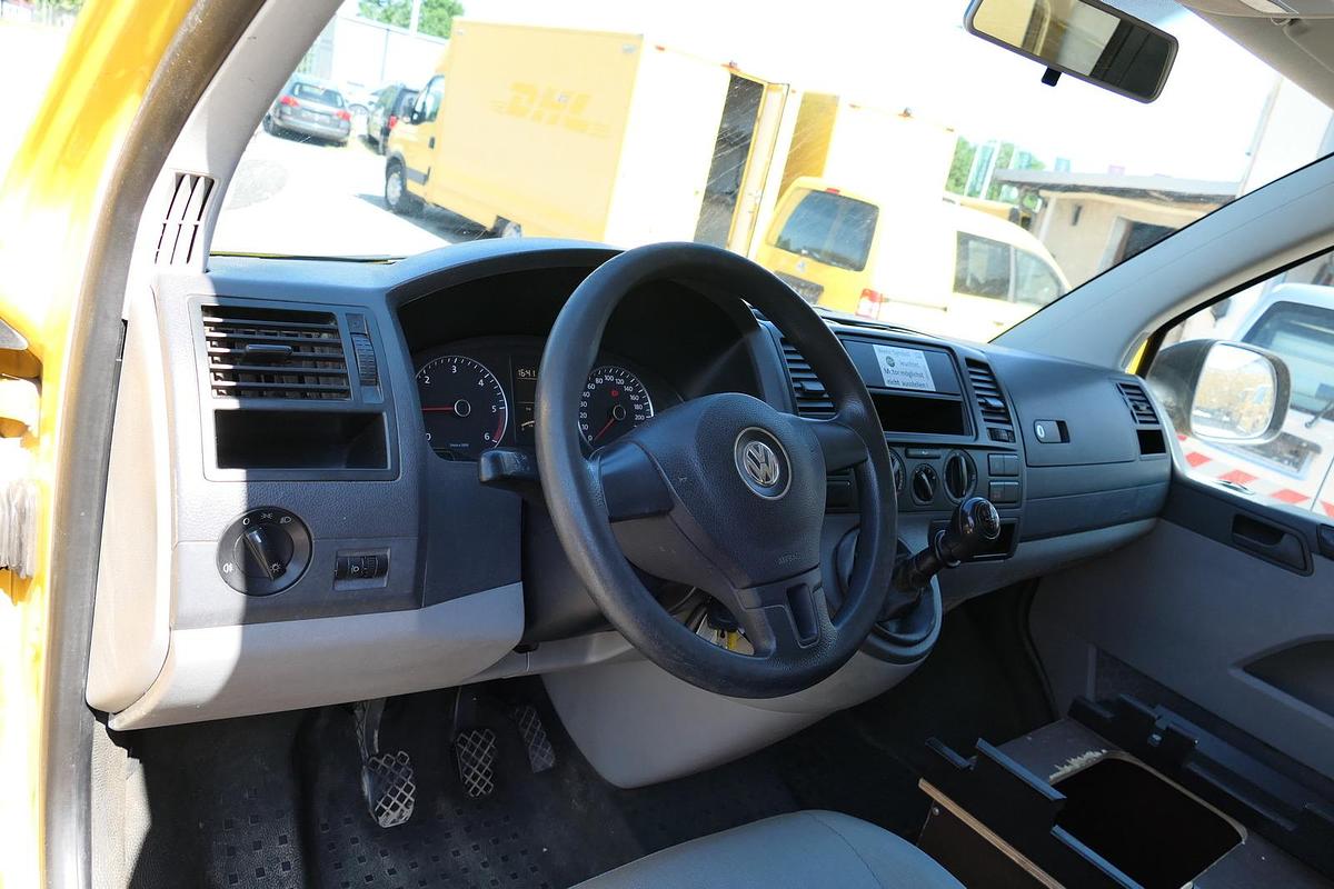 Gebraucht Volkswagen T5 Transporter 2.0 TDI PARKTRONIK EURO-5 2xSCHIEBETÜR CoC