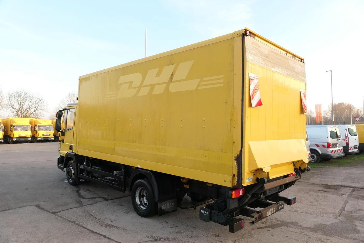 Gebraucht Iveco EuroCargo ML 75 E 16 P LBW LUFT EURO-5