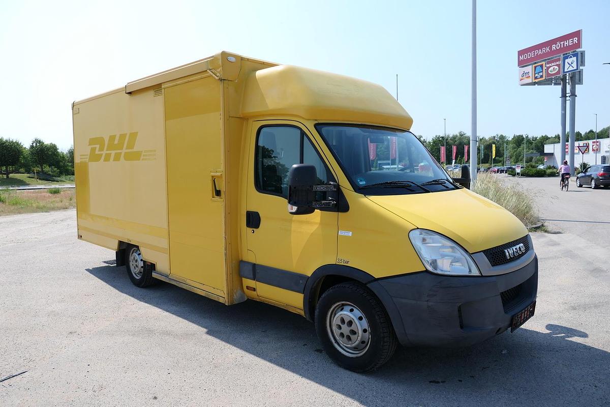 Gebraucht Iveco Daily 35 S11 C30C AUTOMATIK KAMERA MAXI Regale DURCHGANG
