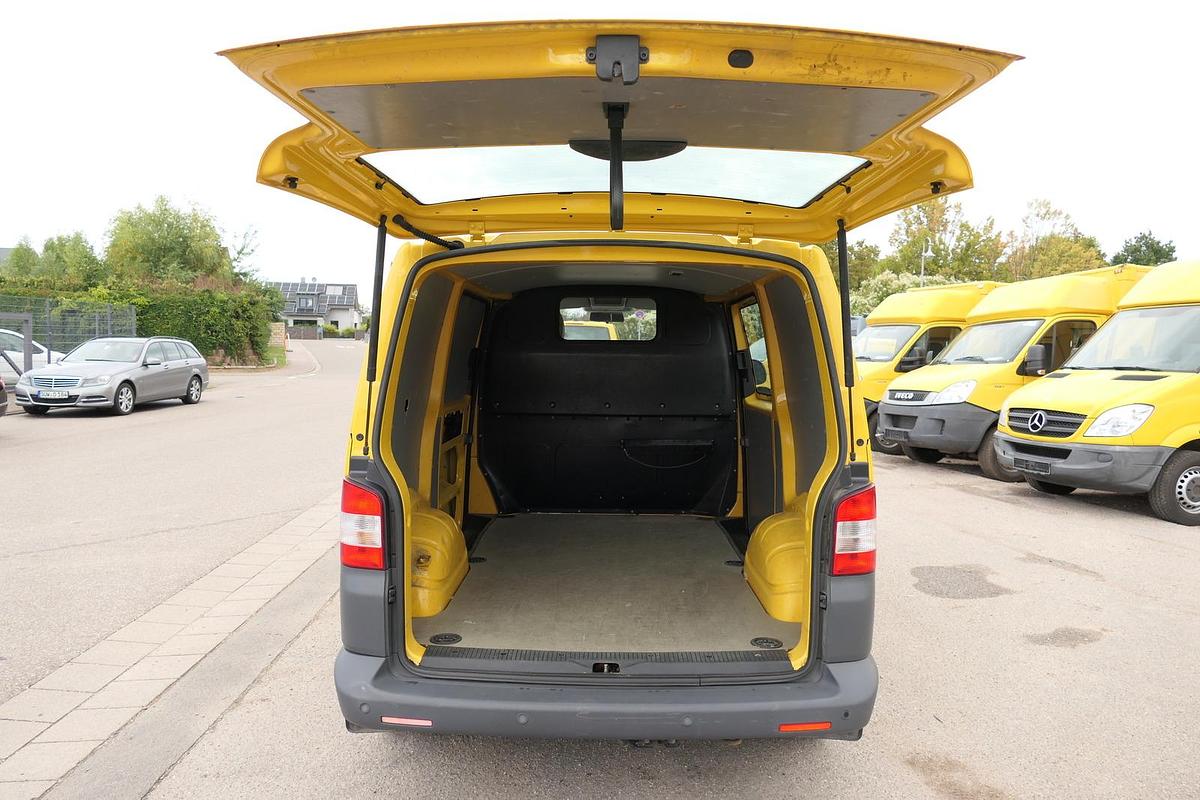 Gebraucht Volkswagen T5 Transporter 2.0 TDI PARKTRONIK EURO-5 2xSCHIEBETÜR CoC