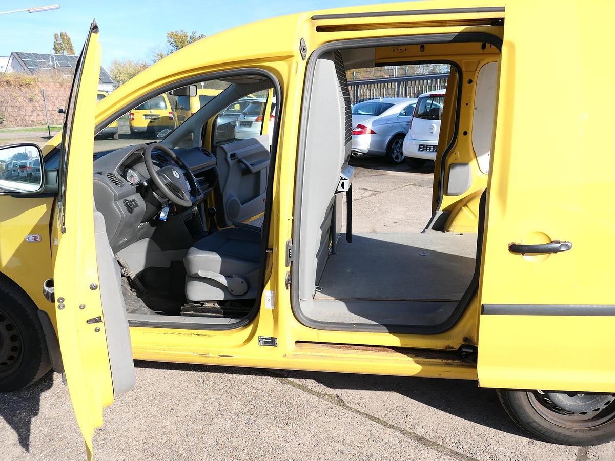 Gebraucht Volkswagen Caddy 2.0 SDI 2-Sitzer PARKTRONIK 2xSCHIEBETÜR
