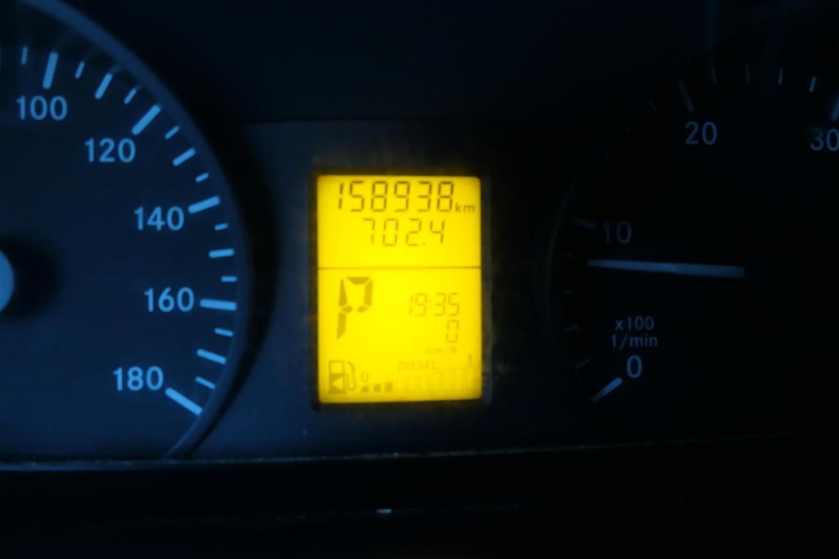 Gebraucht Mercedes-Benz SPRINTER 310 CDI MAXI EURO-5 KOFFER REGALE KAMERA DURCHGANG