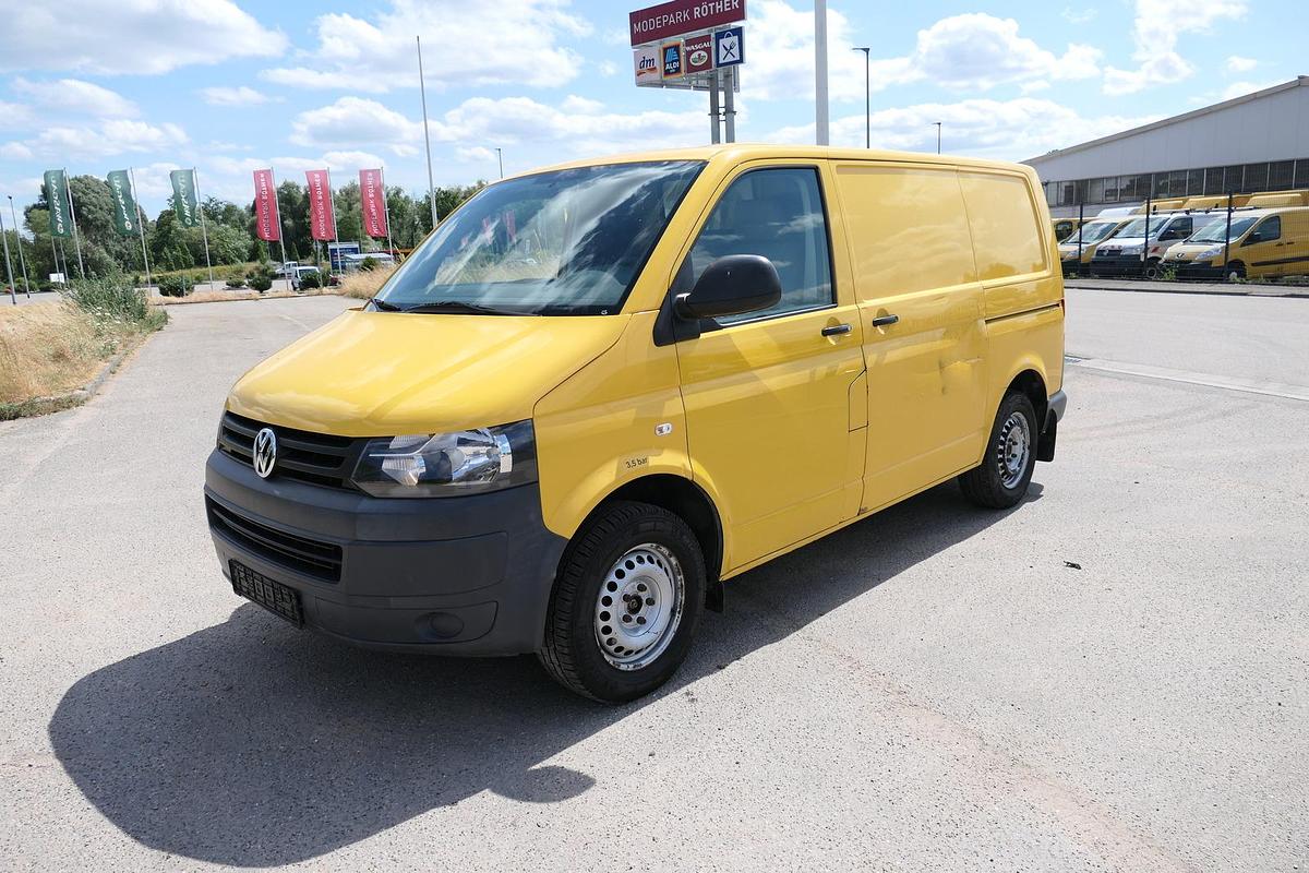 Gebraucht Volkswagen T5 Transporter 2.0 TDI PARKTRONIK EURO-5 2xSCHIEBETÜR CoC
