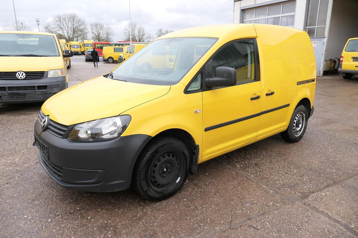 Gebraucht Volkswagen Caddy 2.0 TDI EURO-5 PARKTRONIK 6-GANG 2xSCHIEBETÜR CoC