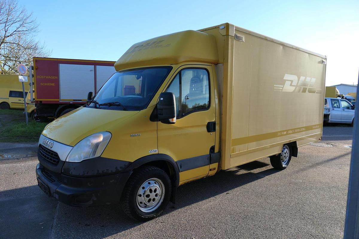 Gebraucht Iveco Daily 35 S11 C30C AUTOMATIK KAMERA Regale LUFT DURCHGANG EURO-5 CoC