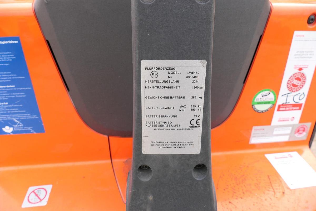 Gebraucht BT LWE 160