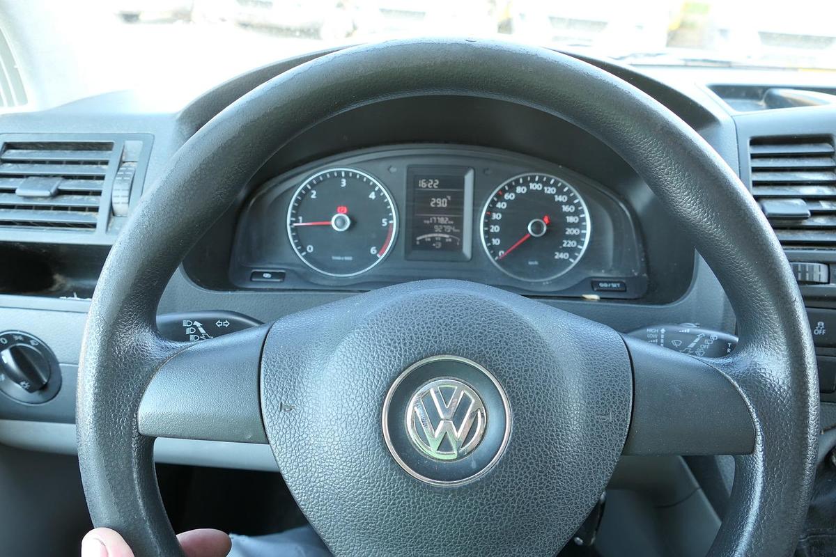 Gebraucht Volkswagen T5 Transporter 2.0 TDI PARKTRONIK EURO-5 2xSCHIEBETÜR CoC