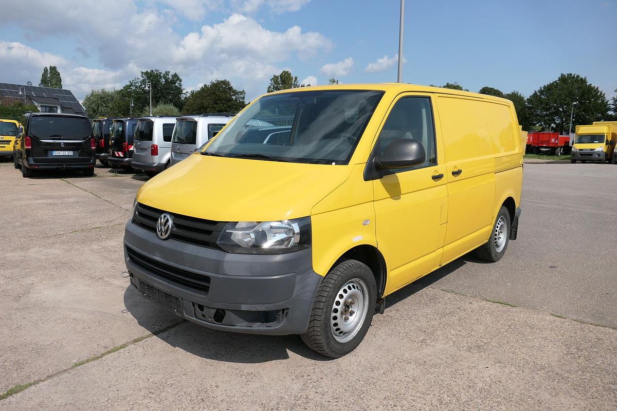 Gebraucht Volkswagen T5 Transporter 2.0 TDI PARKTRONIK EURO-5 2xSCHIEBETÜR CoC
