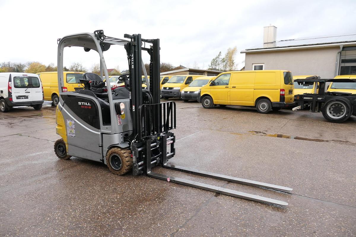 Gebraucht Still RX 20-18P/H 4-RAD DUPLEX Lange Gabeln!