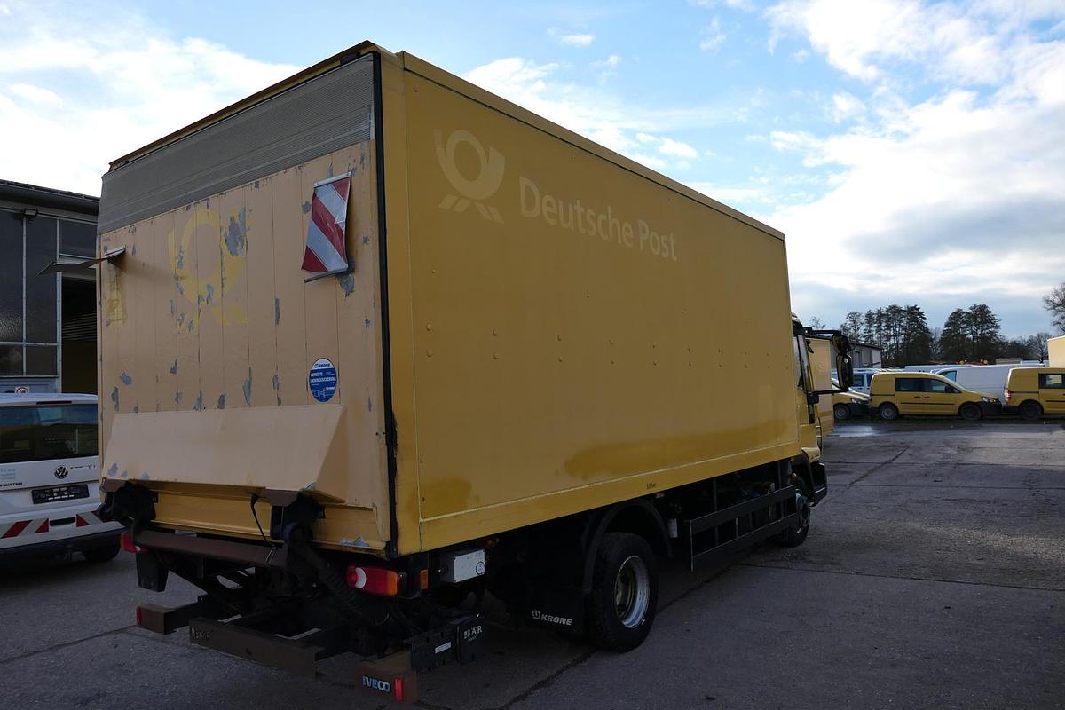 Gebraucht Iveco EuroCargo ML 75 E 16 P LBW LUFT AUTOMATIK COC EURO-5 Koffer-Innenlänge 5,5m