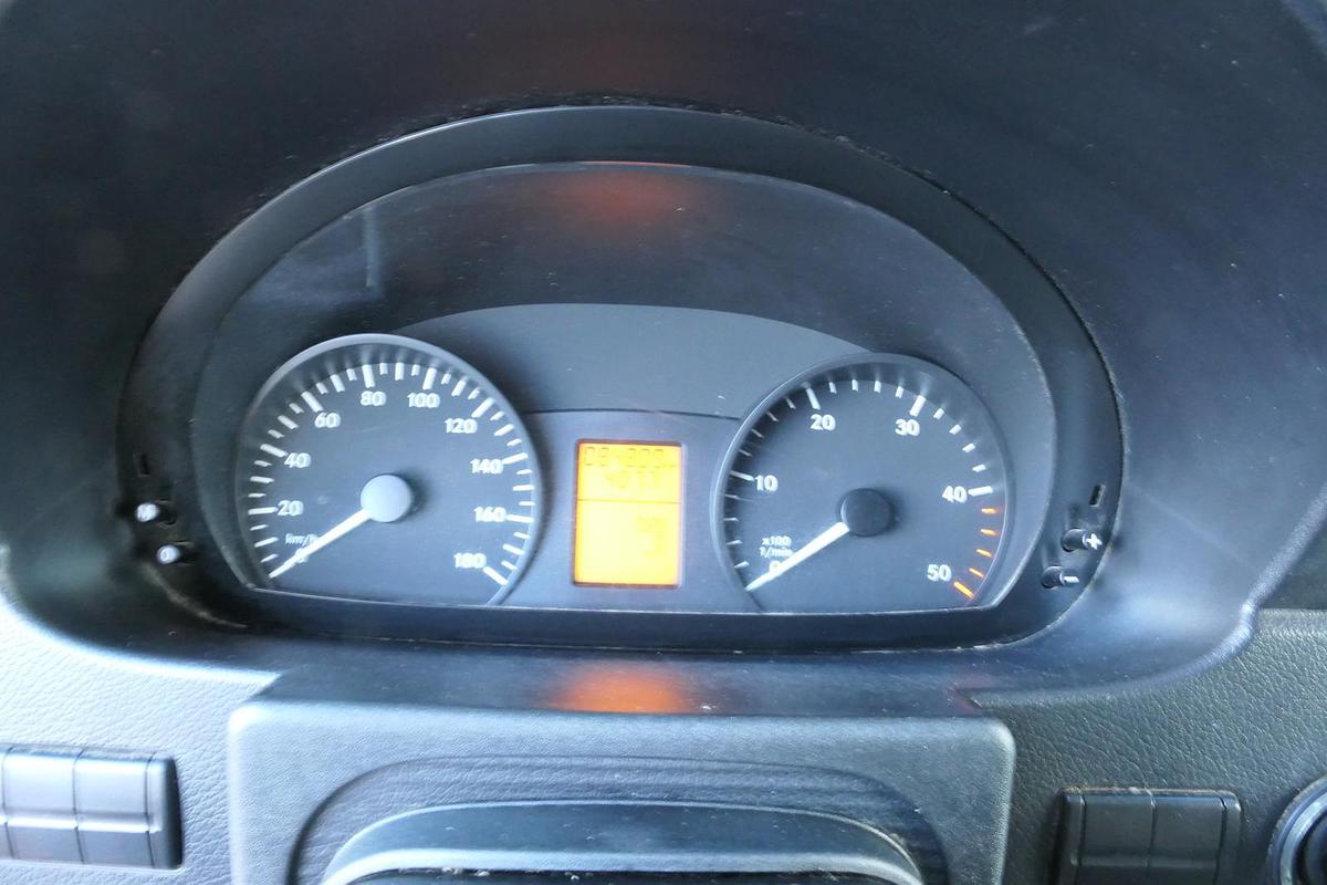 Gebraucht Mercedes-Benz SPRINTER 310 CDI MAXI EURO-5 KOFFER REGALE KAMERA DURCHGANG