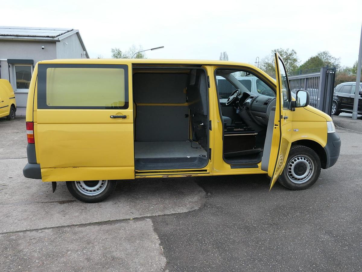 Gebraucht Volkswagen T5 Transporter 1.9 TDI PARKTRONIK 2xSCHIEBETÜR