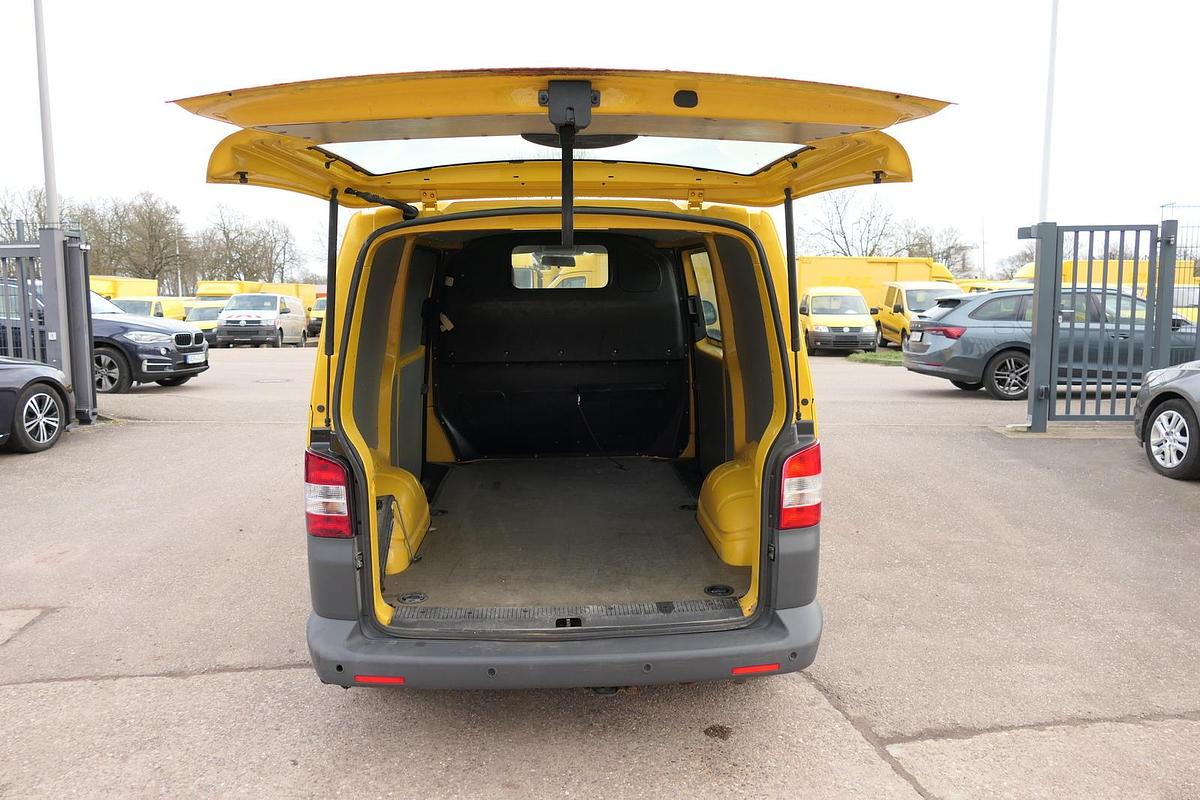 Gebraucht Volkswagen T5 Transporter 2.0 TDI PARKTRONIK EURO-5 2xSCHIEBETÜR CoC