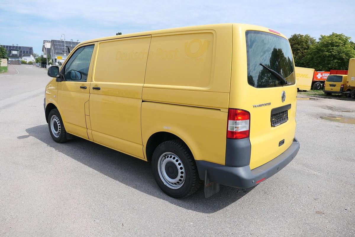 Gebraucht Volkswagen T5 Transporter 2.0 TDI PARKTRONIK EURO-5 2xSCHIEBETÜR CoC
