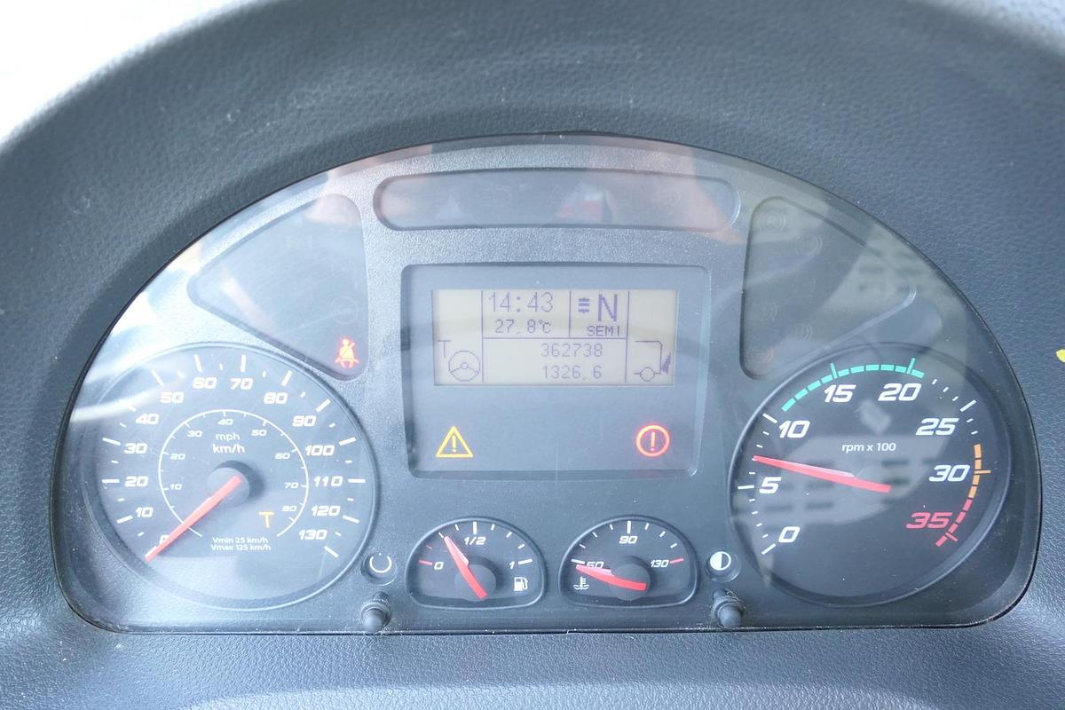 Gebraucht Iveco EuroCargo ML 75 E 16 P LBW LUFT AUTOMATIK COC EURO-5