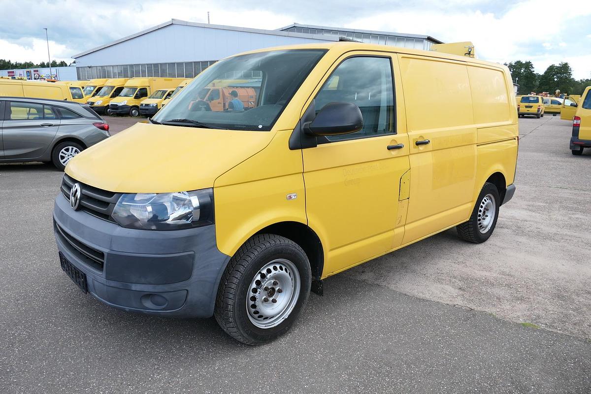 Gebraucht Volkswagen T5 Transporter 2.0 TDI EURO-5 2xSCHIEBETÜR PARKTRONIK