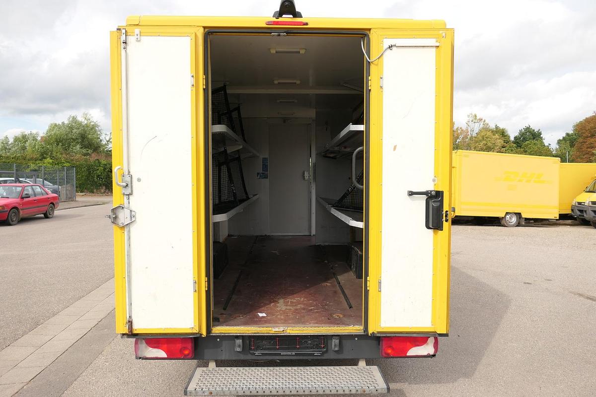 Gebraucht Mercedes-Benz SPRINTER 310 CDI MAXI EURO-5 KOFFER REGALE KAMERA DURCHGANG