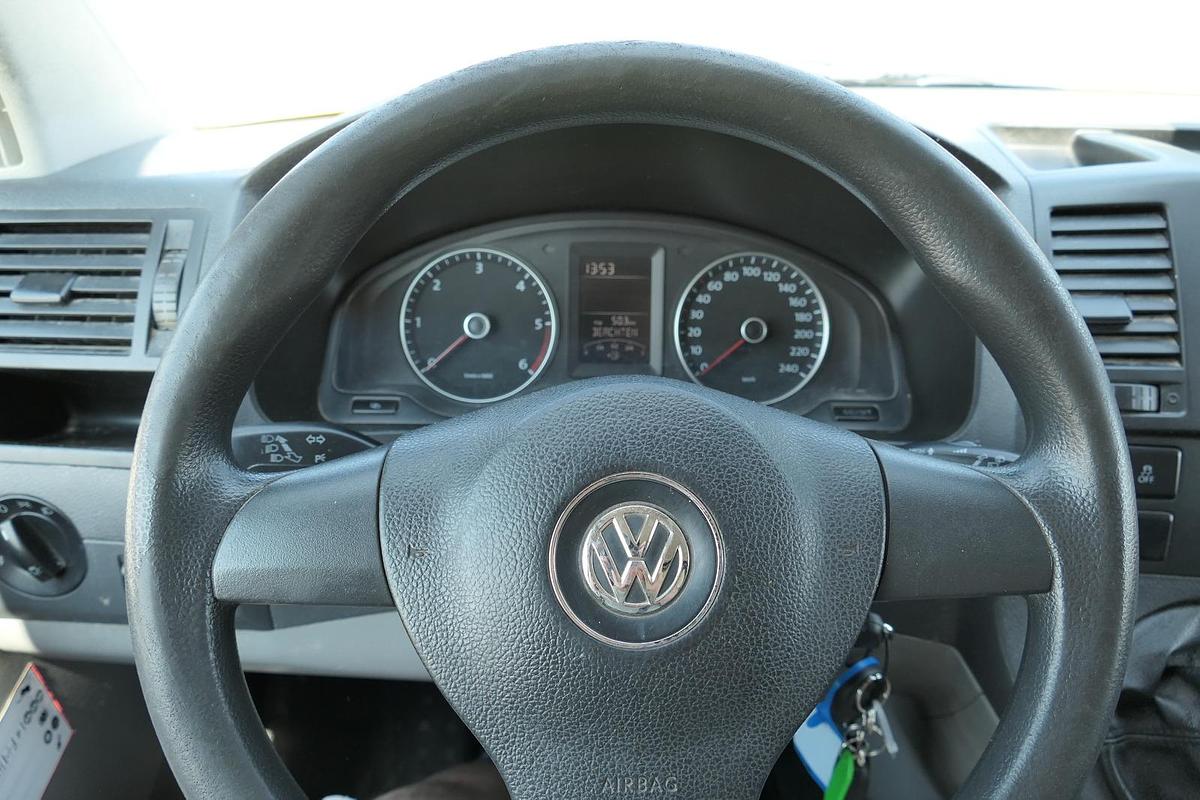 Gebraucht Volkswagen T5 Transporter 2.0 TDI PARKTRONIK EURO-5 2xSCHIEBETÜR CoC