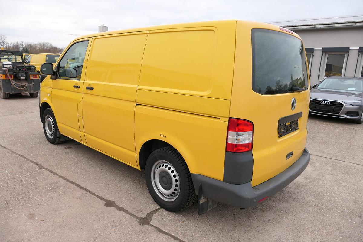 Gebraucht Volkswagen T5 Transporter 2.0 TDI PARKTRONIK EURO-5 2xSCHIEBETÜR CoC