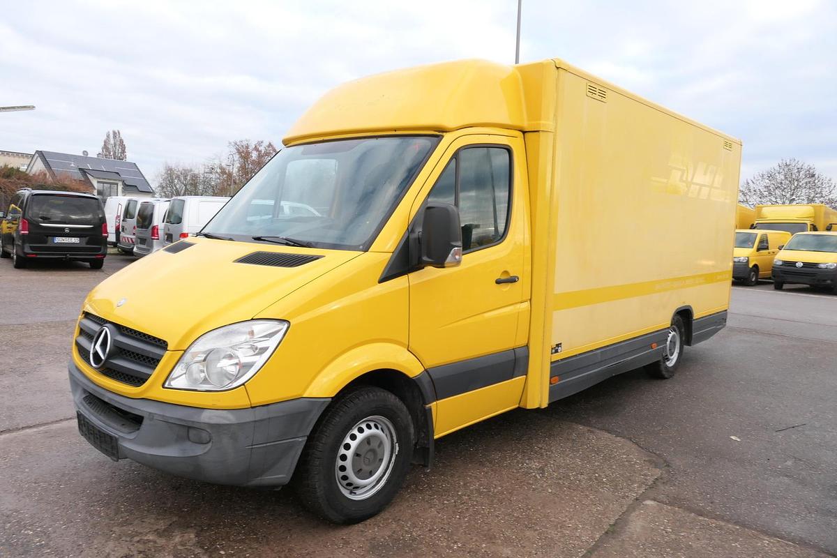 Gebraucht Mercedes-Benz SPRINTER 310 CDI MAXI EURO-5 KOFFER REGALE KAMERA DURCHGANG COC