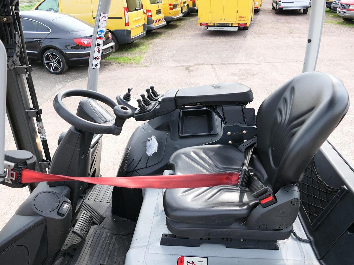 Gebraucht Still RX 20-18P/H 4-RAD Lange Gabeln