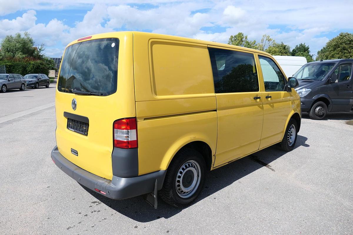 Gebraucht Volkswagen T5 Transporter 2.0 TDI PARKTRONIK EURO-5 2xSCHIEBETÜR CoC
