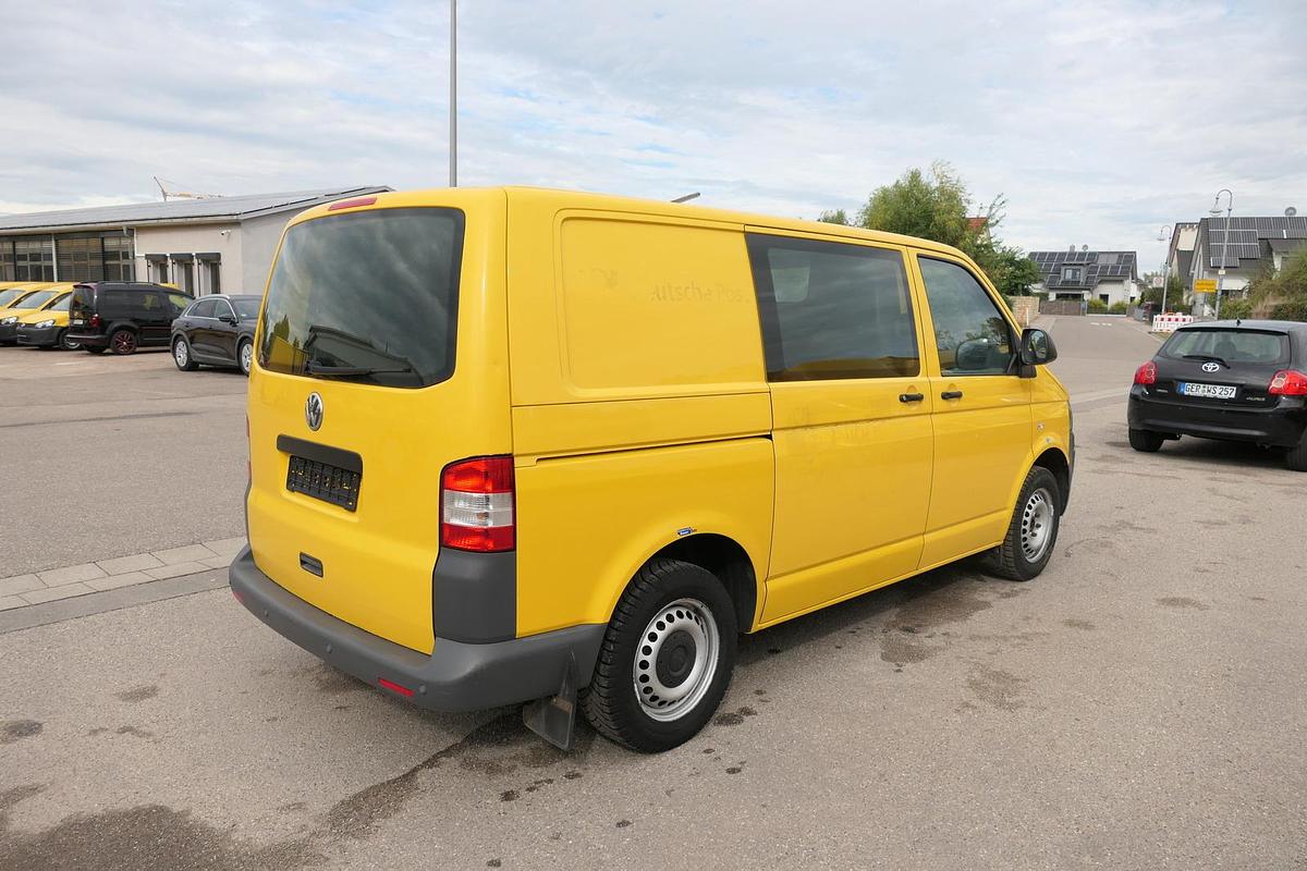 Gebraucht Volkswagen T5 Transporter 2.0 TDI PARKTRONIK EURO-5 2xSCHIEBETÜR CoC
