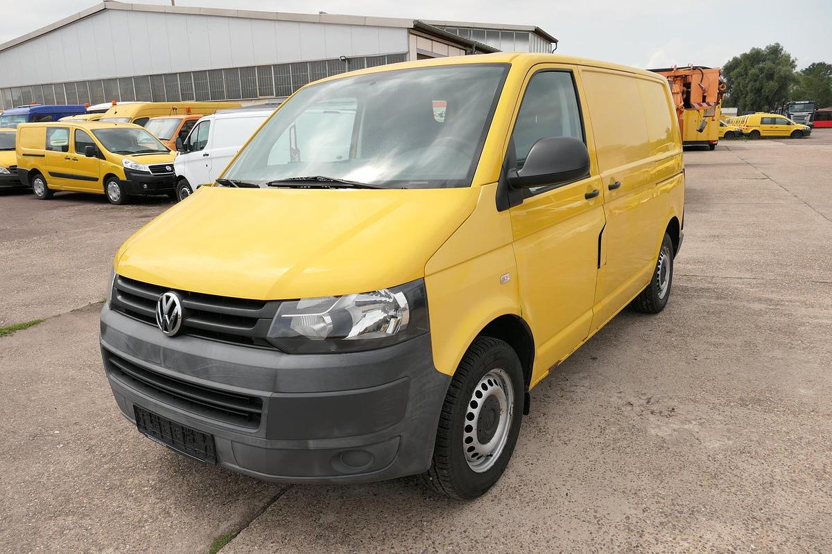 Gebraucht Volkswagen T5 Transporter 2.0 TDI PARKTRONIK EURO-5 2xSCHIEBETÜR CoC