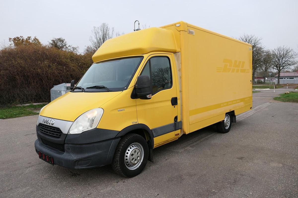 Gebraucht Iveco Daily 35 S11 C30C AUTOMATIK KAMERA Regale LUFT DURCHGANG EURO-5 CoC