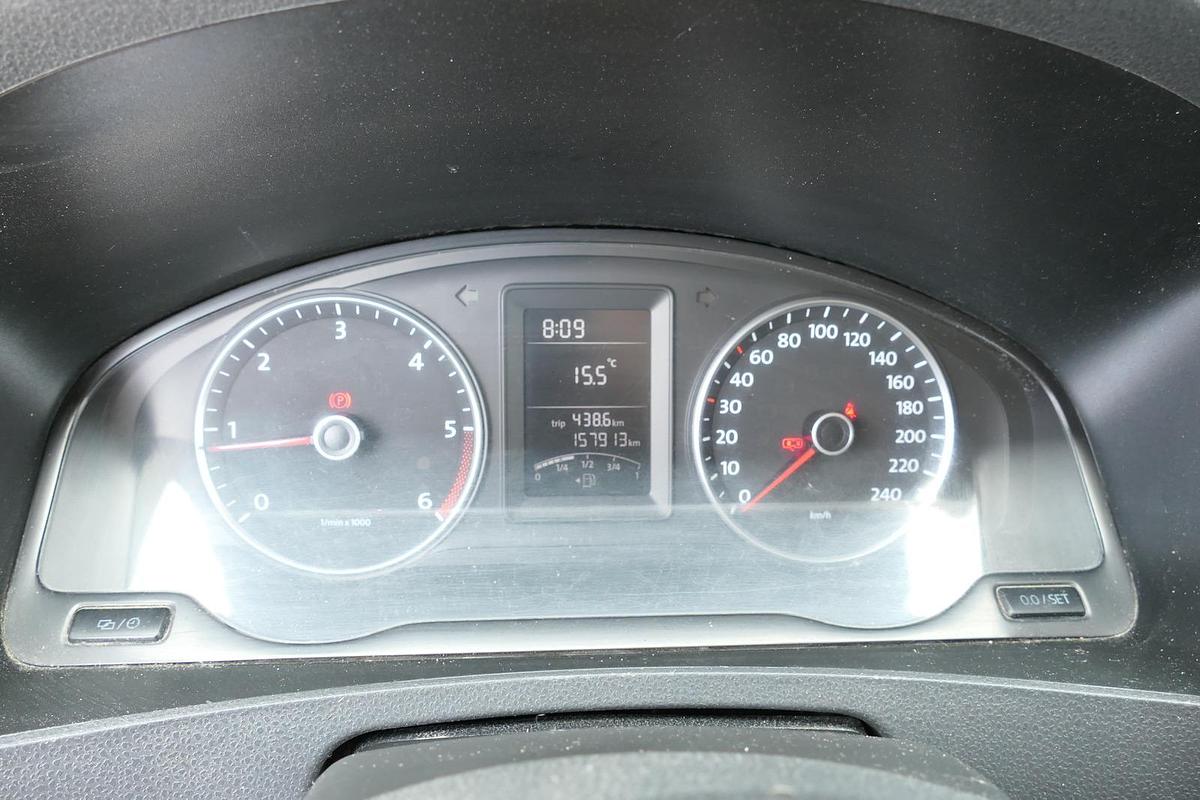 Gebraucht Volkswagen T5 Transporter 2.0 TDI PARKTRONIK EURO-5 2xSCHIEBETÜR CoC