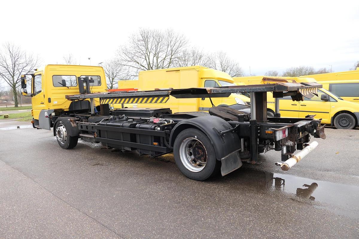 Gebraucht Mercedes-Benz KAMAG WBH 25 Wiesel Terberg Umsetzfahrz. Sattelkupplung KLIMA WEBASTO