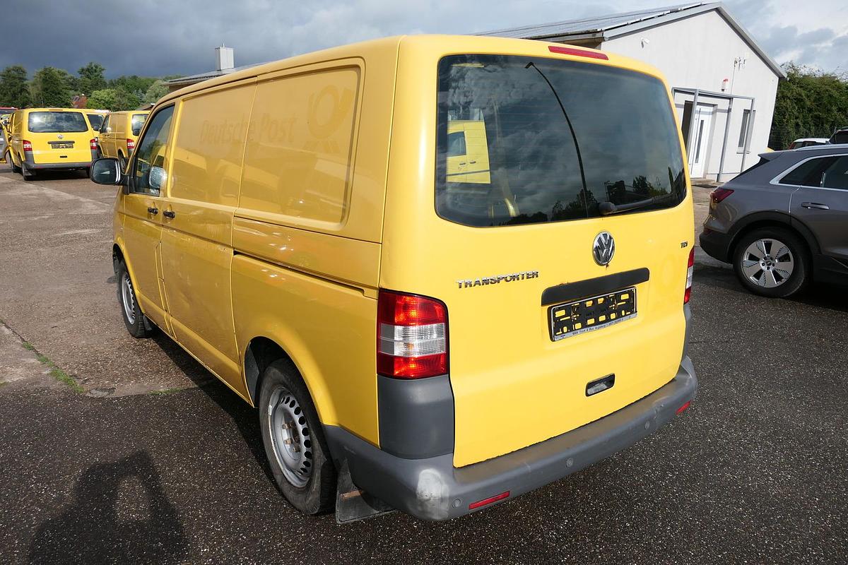 Gebraucht Volkswagen T5 Transporter 2.0 TDI EURO-5 2xSCHIEBETÜR PARKTRONIK SERVICE 157tkm