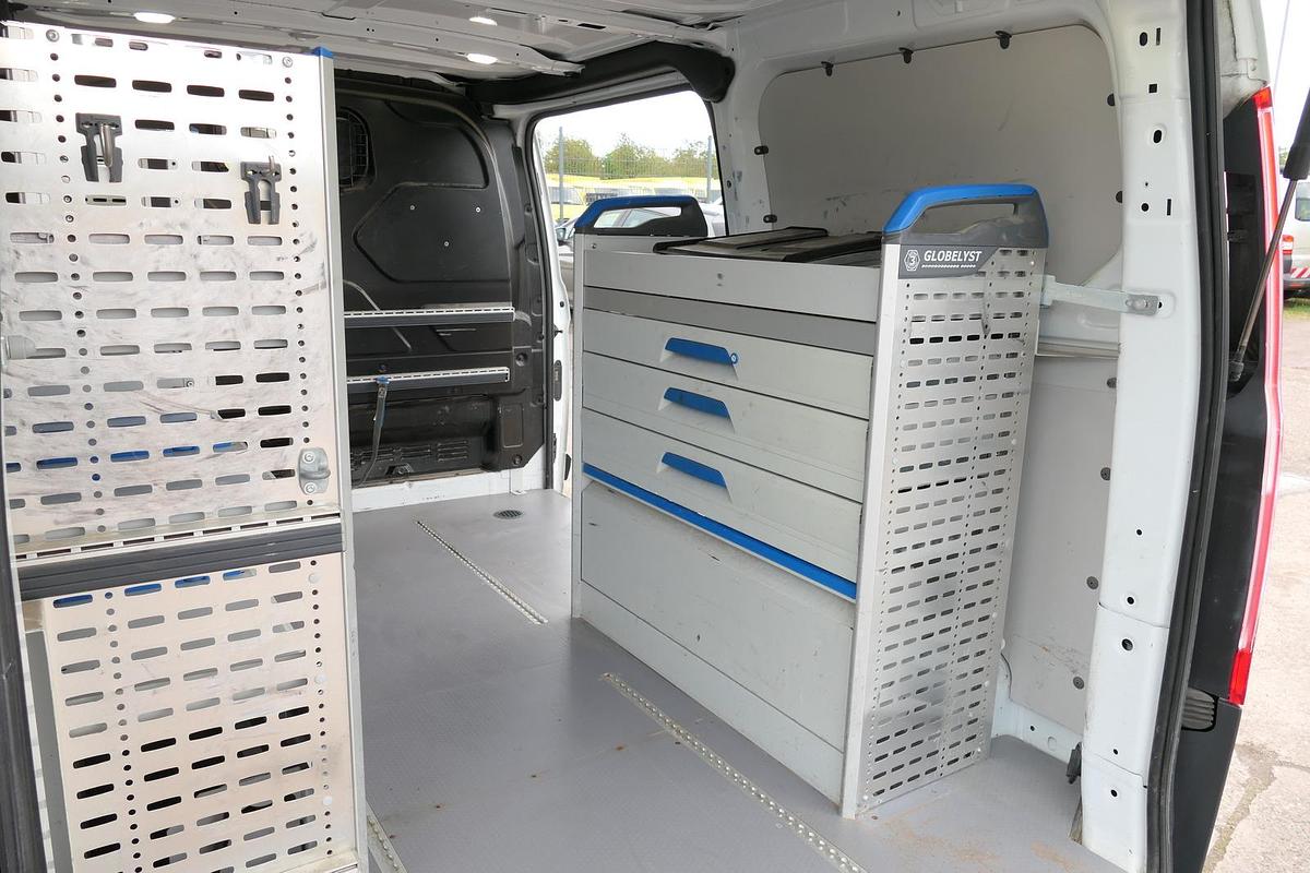 Gebraucht Ford Transit Custom 2,2l TDCI L1H1 KLIMA SORTIMO CoC WERKSTATT EURO-5 3-SITZER 6-GANG