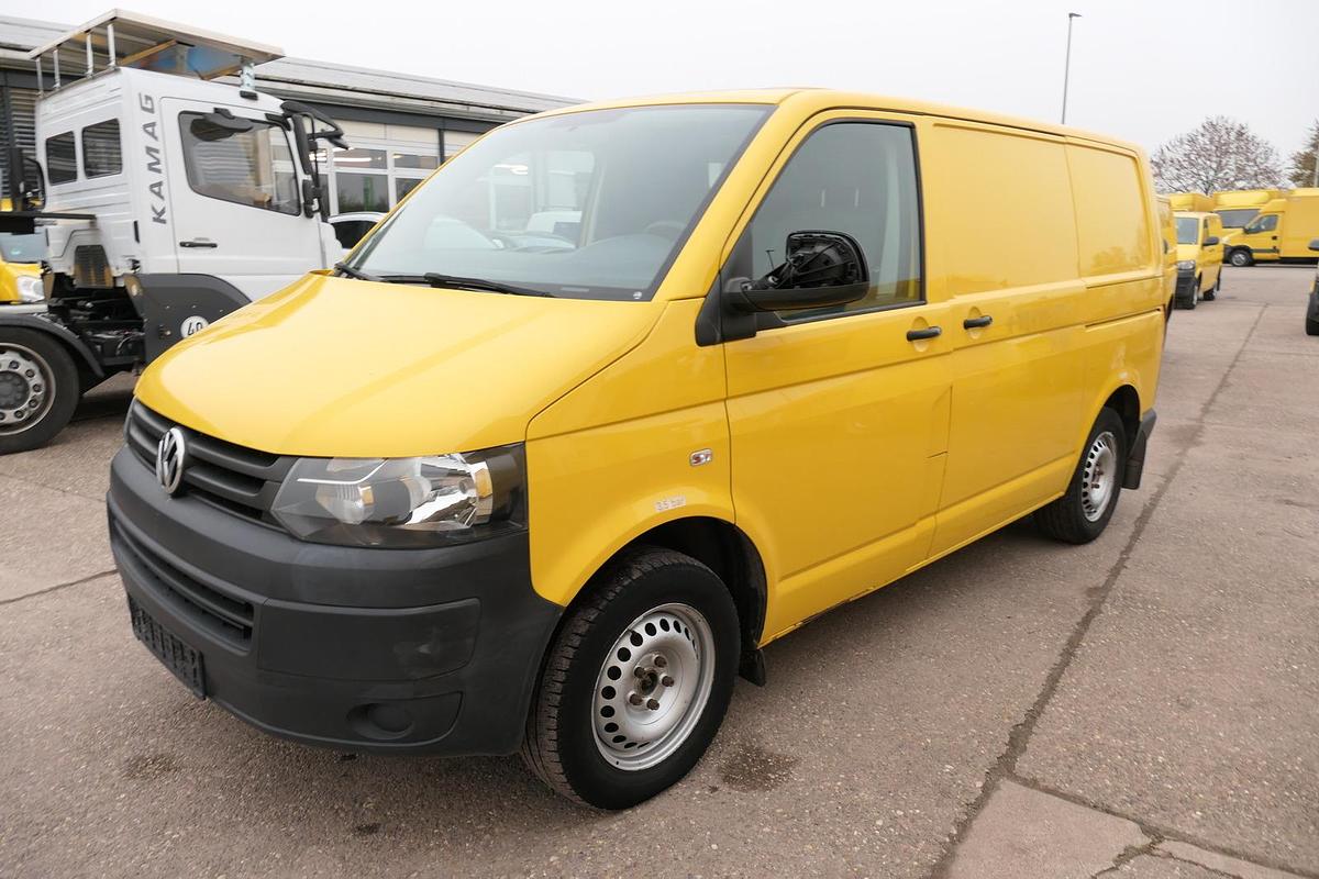 Gebraucht Volkswagen T5 Transporter 2.0 TDI EURO-5 CoC PARKTRONIK