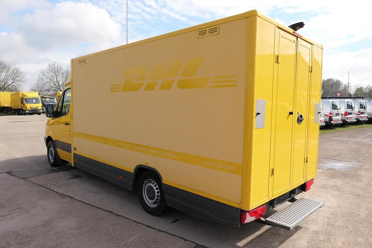 Gebraucht Mercedes-Benz SPRINTER 310 CDI MAXI EURO-5 KOFFER REGALE KAMERA DURCHGANG