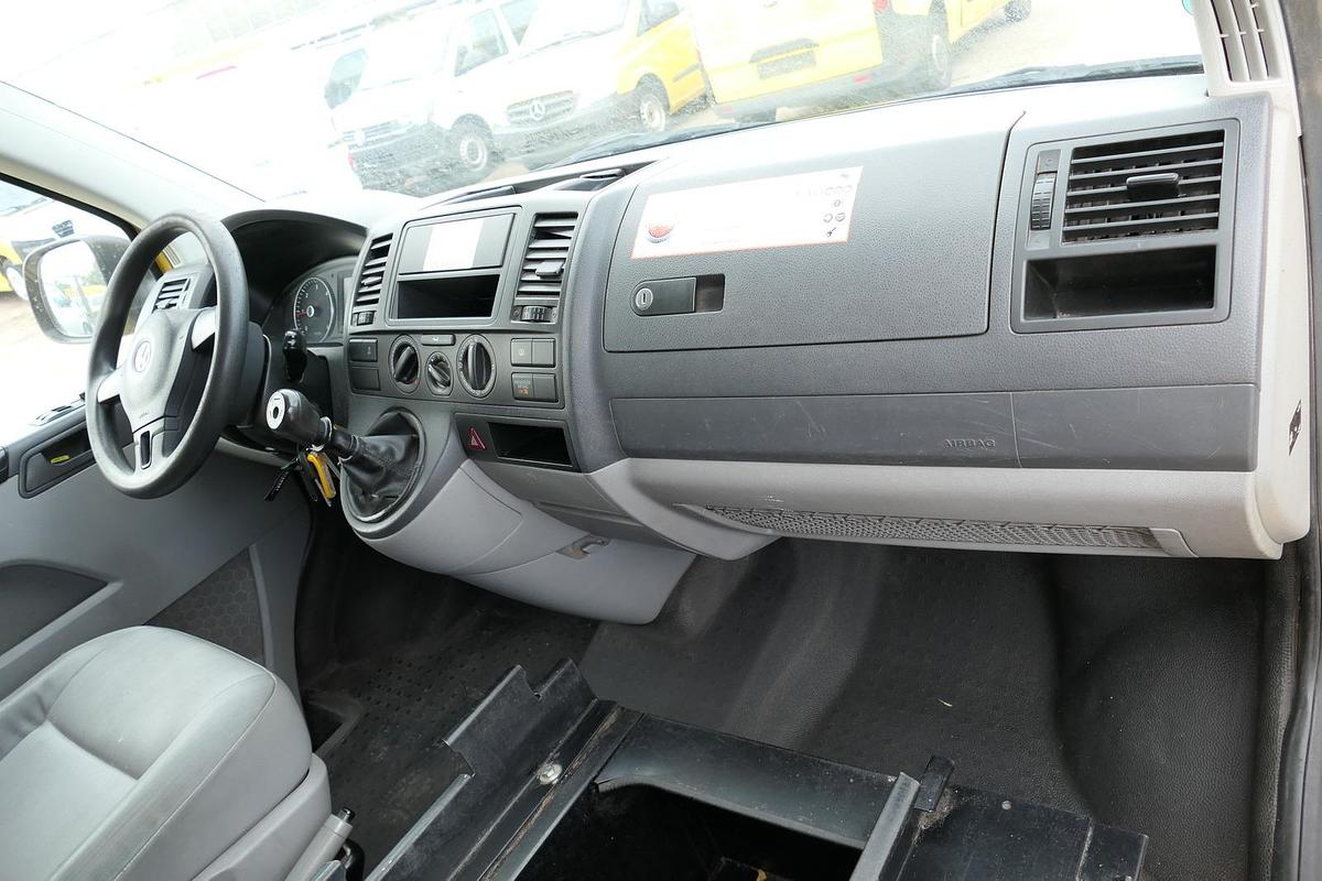 Gebraucht Volkswagen T5 Transporter 2.0 TDI 2xSCHIEBETÜR PARKTRONIK EURO-5 CoC