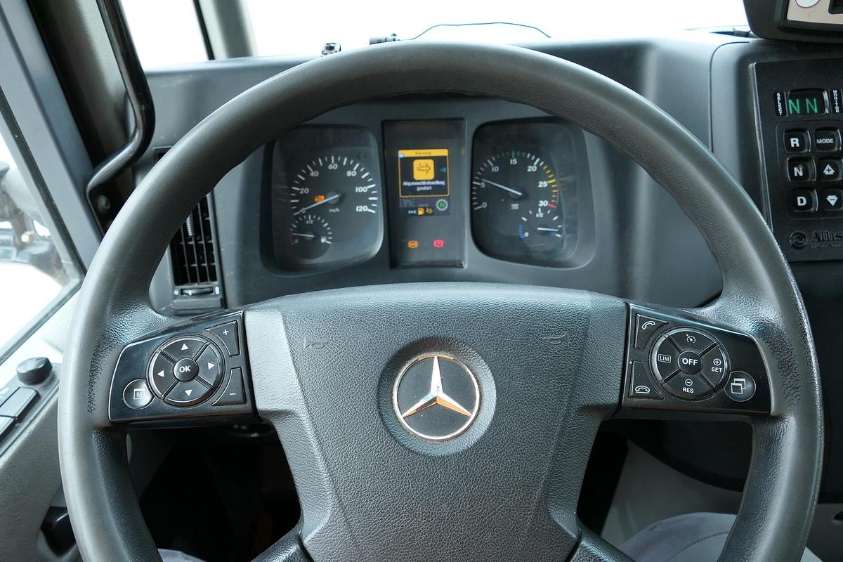 Gebraucht Mercedes-Benz 2635 NGE-L62N Econic Aufbau Zöller Medium KLIMA Lifter Terberg