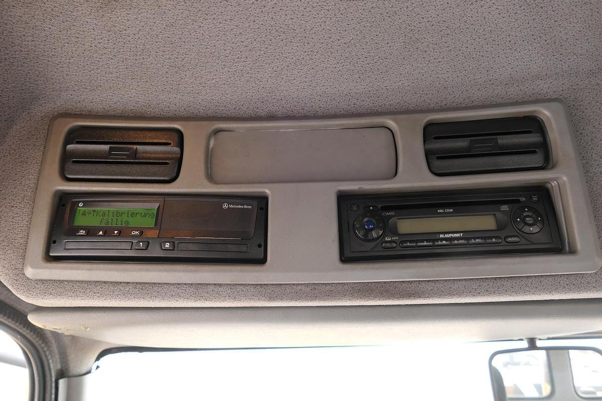 Gebraucht Mercedes-Benz KAMAG WBH 25 Wiesel Terberg Umsetzfahrz. Sattelkupplung KLIMA WEBASTO