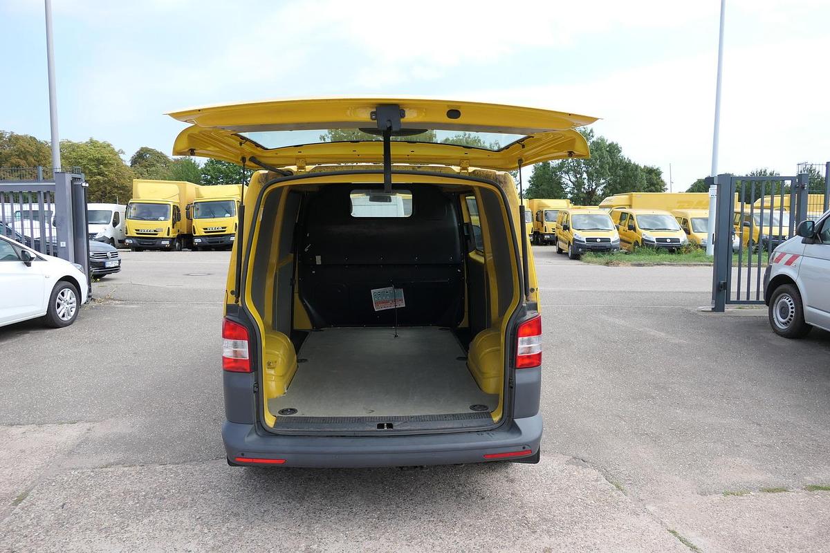 Gebraucht Volkswagen T5 Transporter 2.0 TDI PARKTRONIK EURO5 2xSCHIEBETÜR CoC
