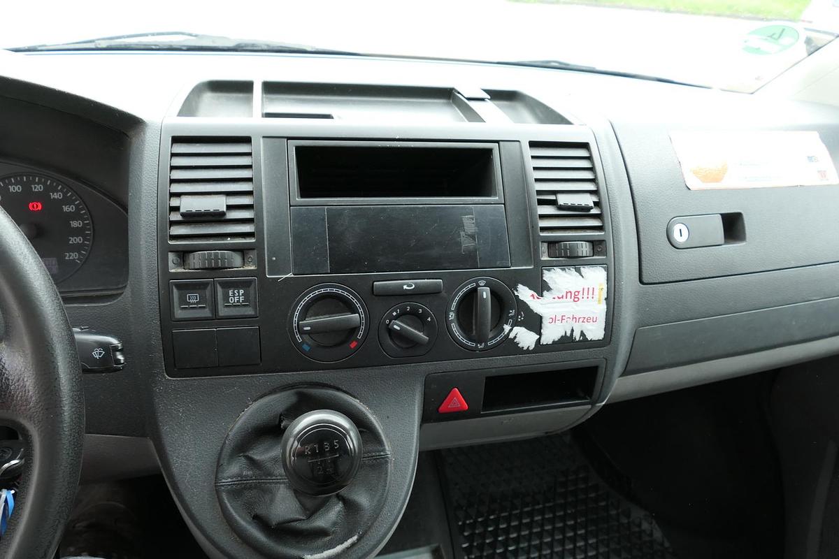 Gebraucht Volkswagen T5 Transporter 1.9 TDI 2-Sitzer PARKTRONIK 2xSCHIEBETÜR